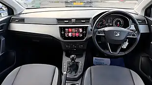 Used 2018 SEAT Ibiza Se Technology Grey - Interior and Exterior details 11