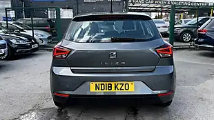 Used 2018 SEAT Ibiza Se Technology Grey - Interior and Exterior details 4