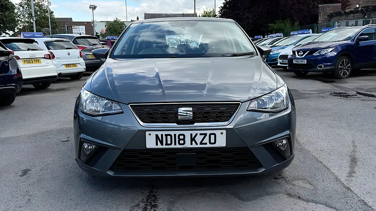 Used 2018 SEAT Ibiza Se Technology Grey - Interior and Exterior details 8