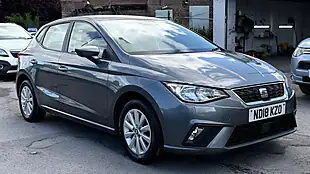Used 2018 SEAT Ibiza Se Technology Grey - Interior and Exterior details 9