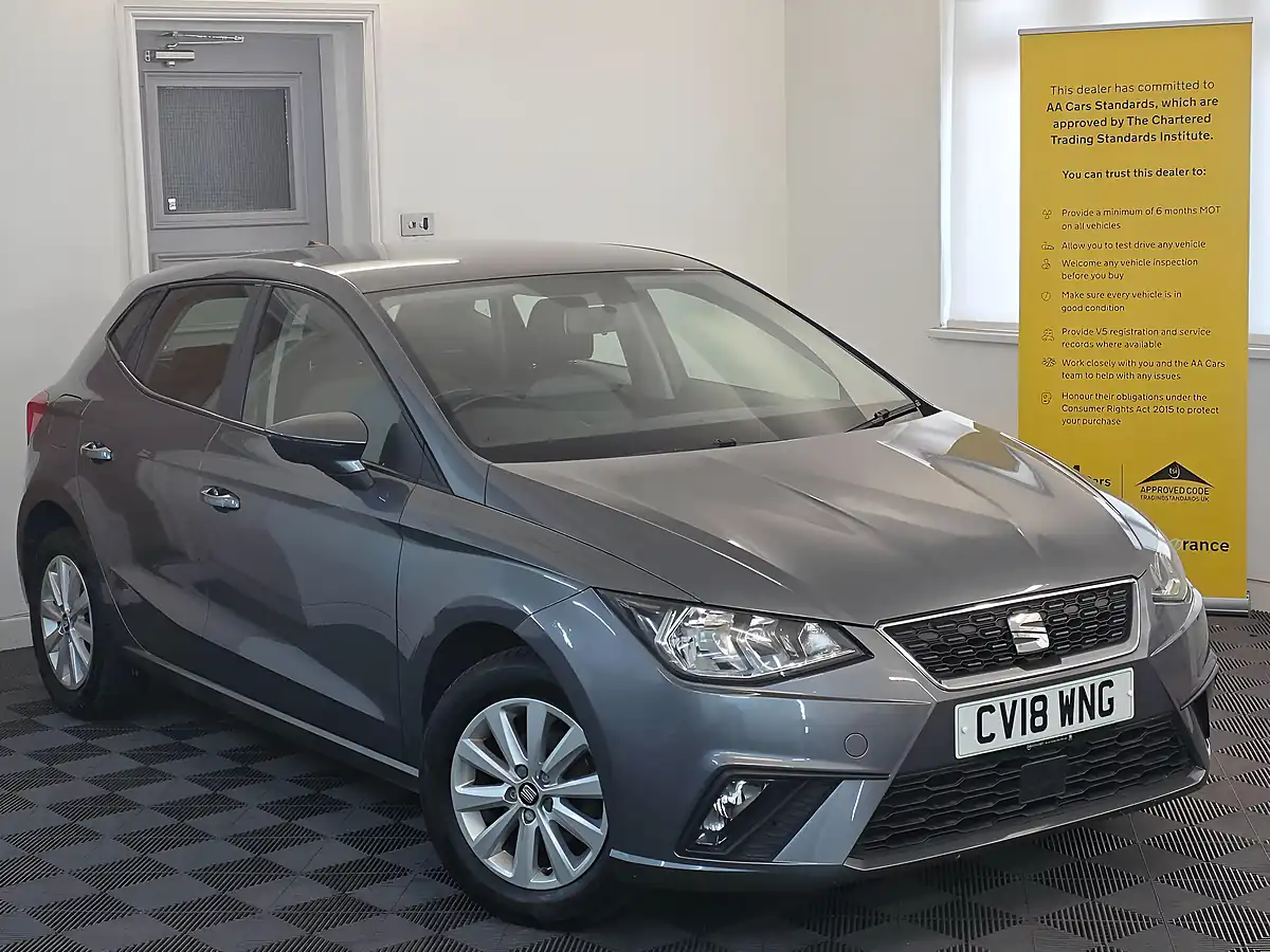 Used 2018 SEAT Ibiza Se Technology Grey - Interior and Exterior details 3