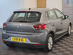 Used 2018 SEAT Ibiza Se Technology Grey - Interior and Exterior details 4