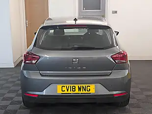 Used 2018 SEAT Ibiza Se Technology Grey - Interior and Exterior details 5