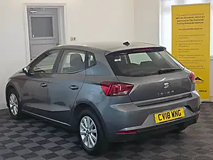 Used 2018 SEAT Ibiza Se Technology Grey - Interior and Exterior details 6