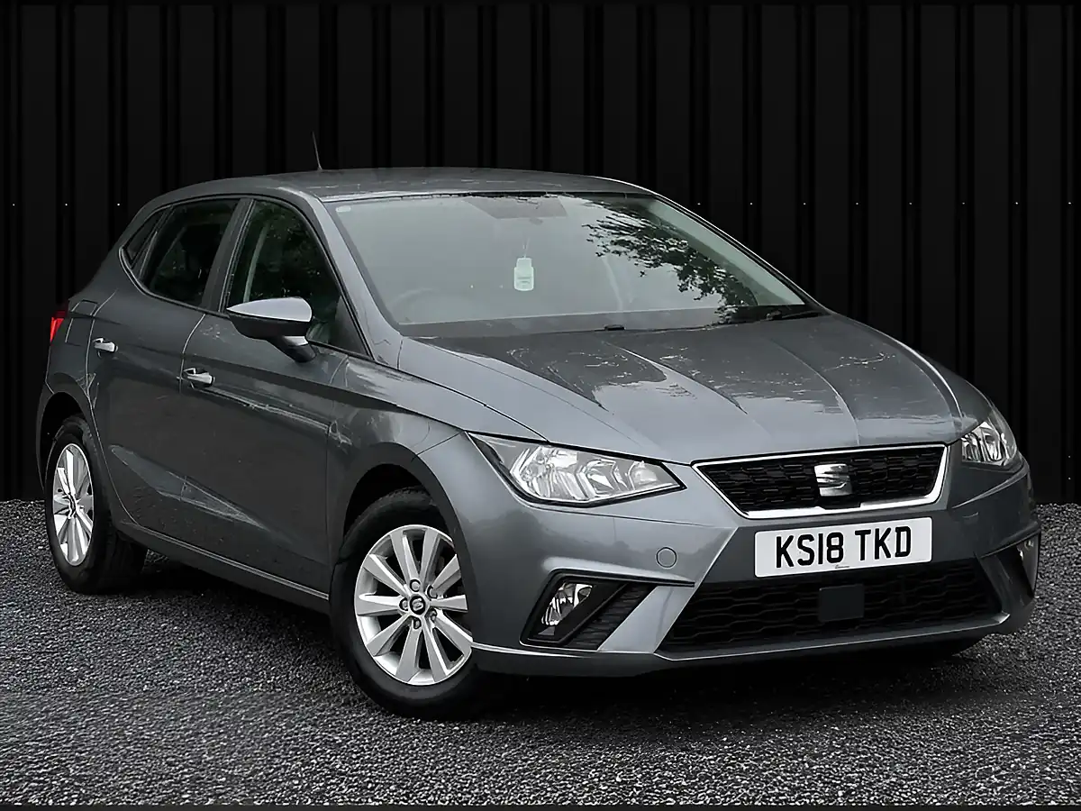 Used 2018 SEAT Ibiza Se Technology Grey - Front View