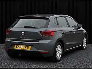 Used 2018 SEAT Ibiza Se Technology Grey - Interior and Exterior details 4
