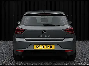 Used 2018 SEAT Ibiza Se Technology Grey - Interior and Exterior details 5