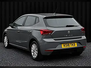 Used 2018 SEAT Ibiza Se Technology Grey - Interior and Exterior details 6