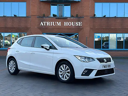 2018 SEAT Ibiza SE Technology 1.0 MPI