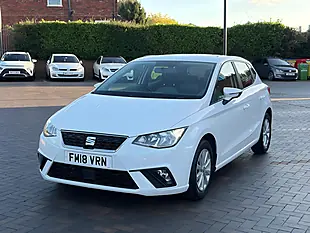 Used 2018 SEAT Ibiza Se Technology White - Interior and Exterior details 10