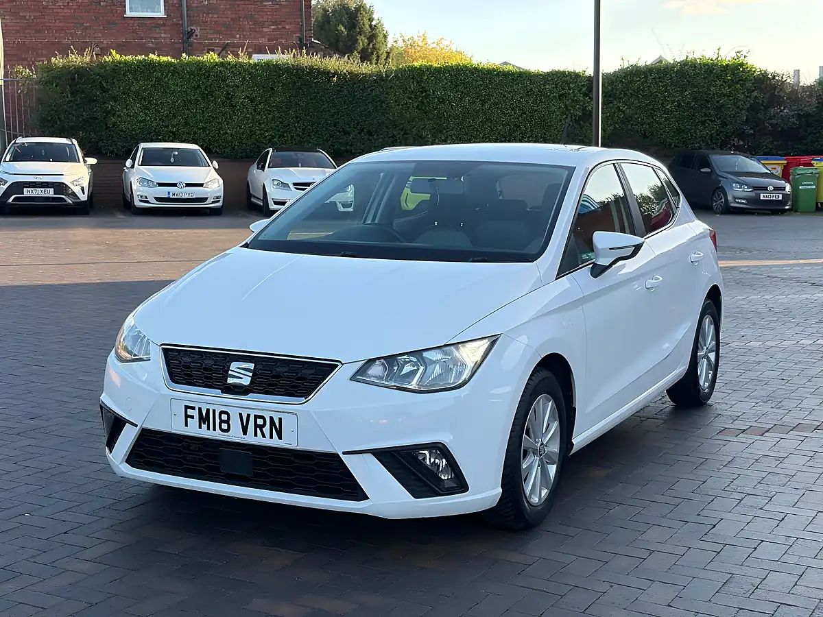 Used 2018 SEAT Ibiza Se Technology White - Interior and Exterior details 10