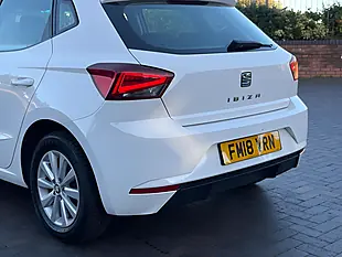 Used 2018 SEAT Ibiza Se Technology White - Interior and Exterior details 13