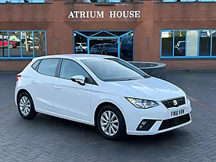 Used 2018 SEAT Ibiza Se Technology White - Interior and Exterior details 2