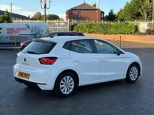 Used 2018 SEAT Ibiza Se Technology White - Interior and Exterior details 5