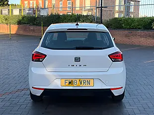 Used 2018 SEAT Ibiza Se Technology White - Interior and Exterior details 7