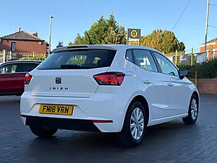 Used 2018 SEAT Ibiza Se Technology White - Interior and Exterior details 8