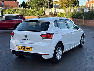 Used 2018 SEAT Ibiza Se Technology White - Interior and Exterior details 9