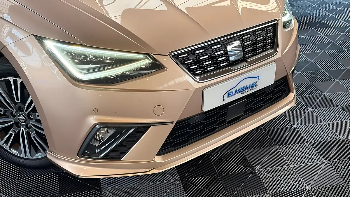 Used 2018 SEAT Ibiza Xcellence Gold - Interior and Exterior details 10