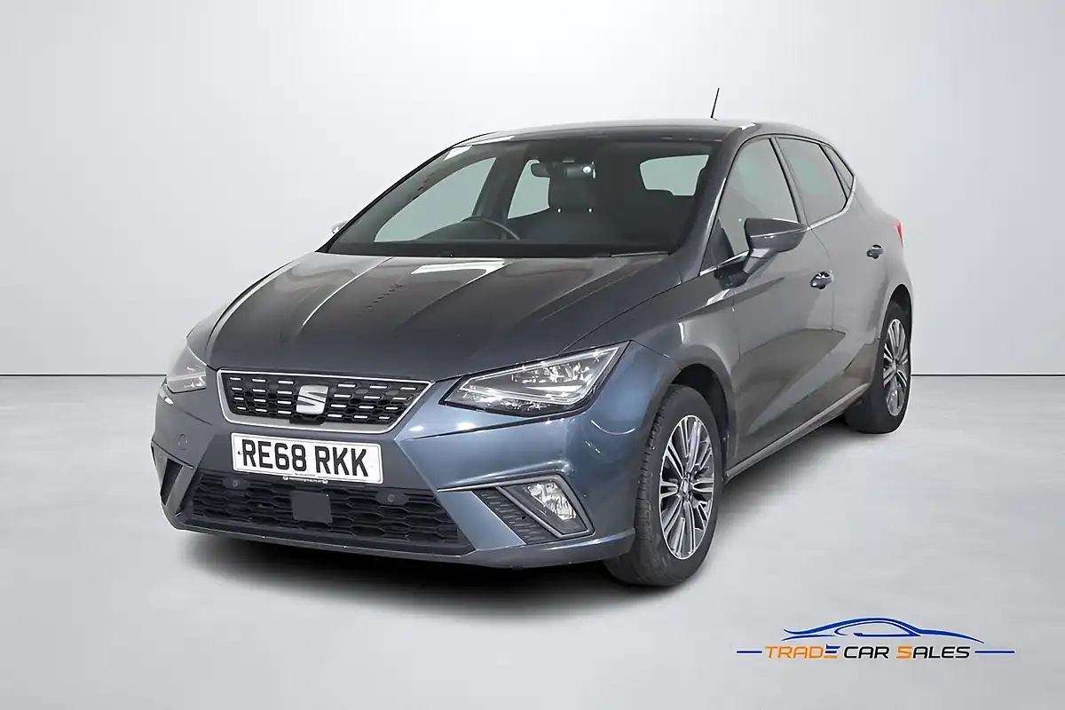 Used 2018 SEAT Ibiza Xcellence Grey - Interior and Exterior details 3