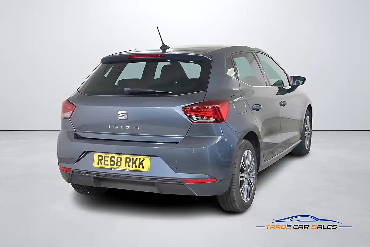 Used 2018 SEAT Ibiza Xcellence Grey - Interior and Exterior details 4