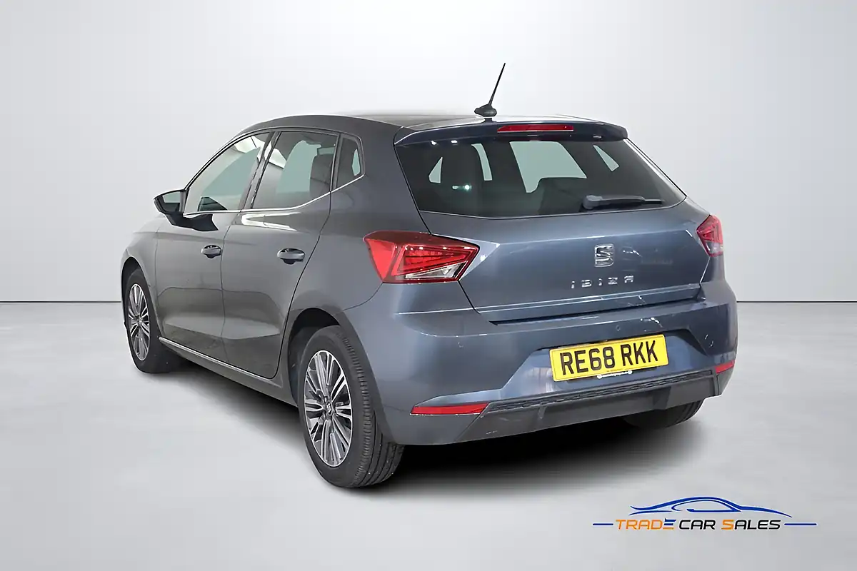 Used 2018 SEAT Ibiza Xcellence Grey - Interior and Exterior details 6