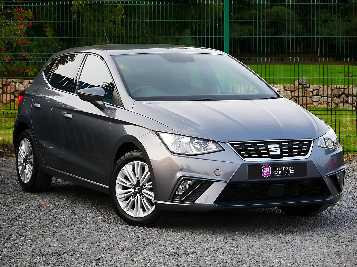 Used 2018 SEAT Ibiza Xcellence Monsoon Grey - Front View