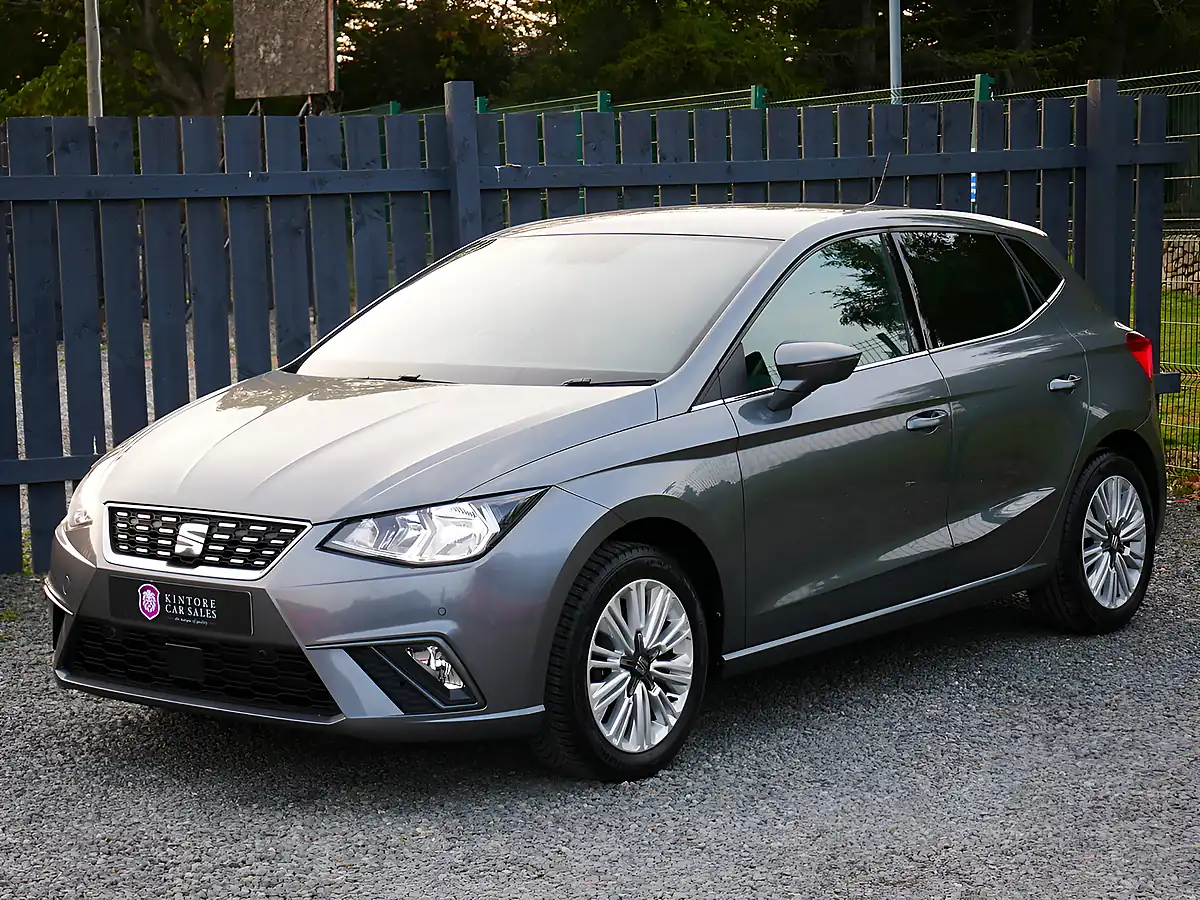 Used 2018 SEAT Ibiza Xcellence Monsoon Grey - Interior and Exterior details 4