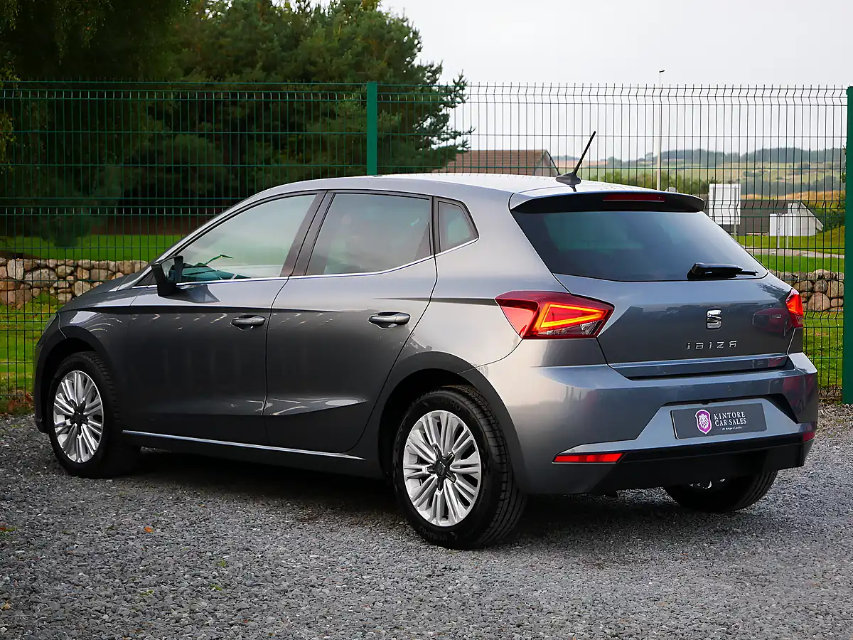 Used 2018 SEAT Ibiza Xcellence Monsoon Grey - Interior and Exterior details 7