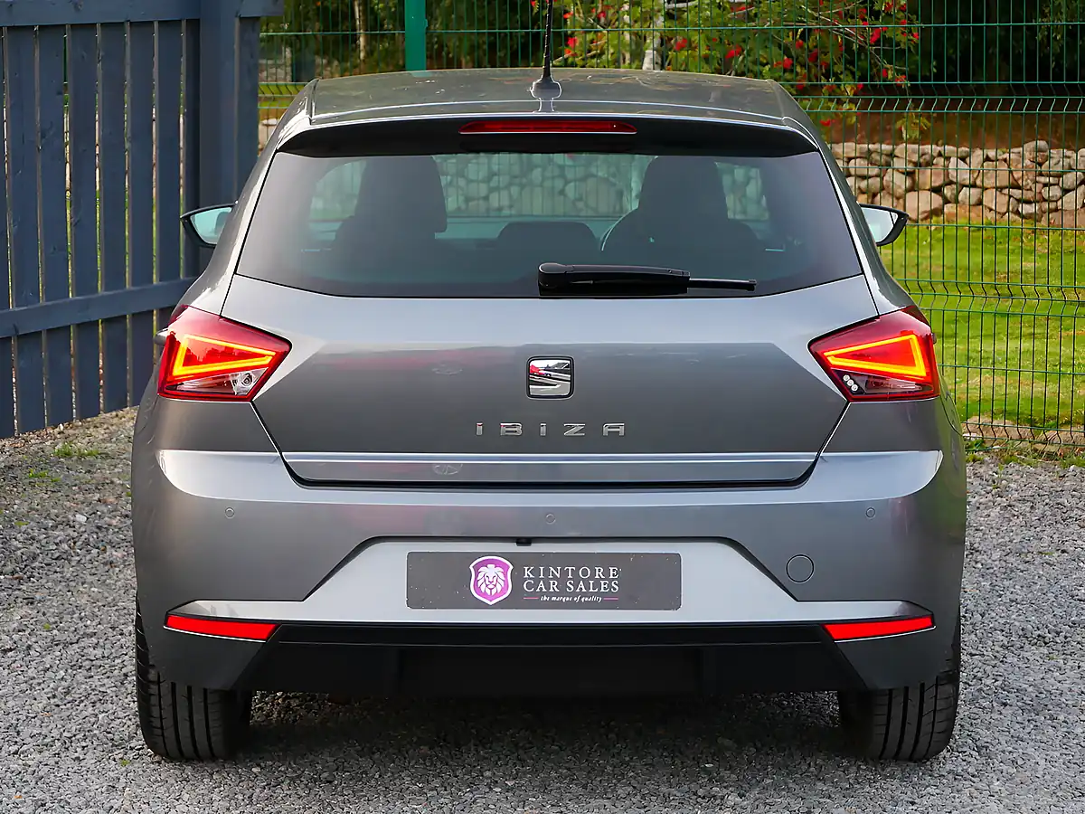 Used 2018 SEAT Ibiza Xcellence Monsoon Grey - Interior and Exterior details 8