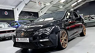 Used 2018 SEAT Leon Cupra Black - Interior and Exterior details 10