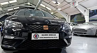 Used 2018 SEAT Leon Cupra Black - Interior and Exterior details 11