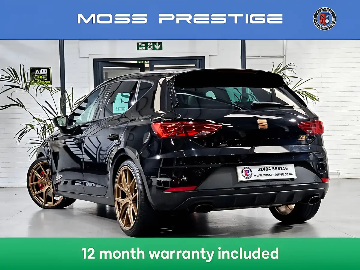 Used 2018 SEAT Leon Cupra Black - Interior and Exterior details 2