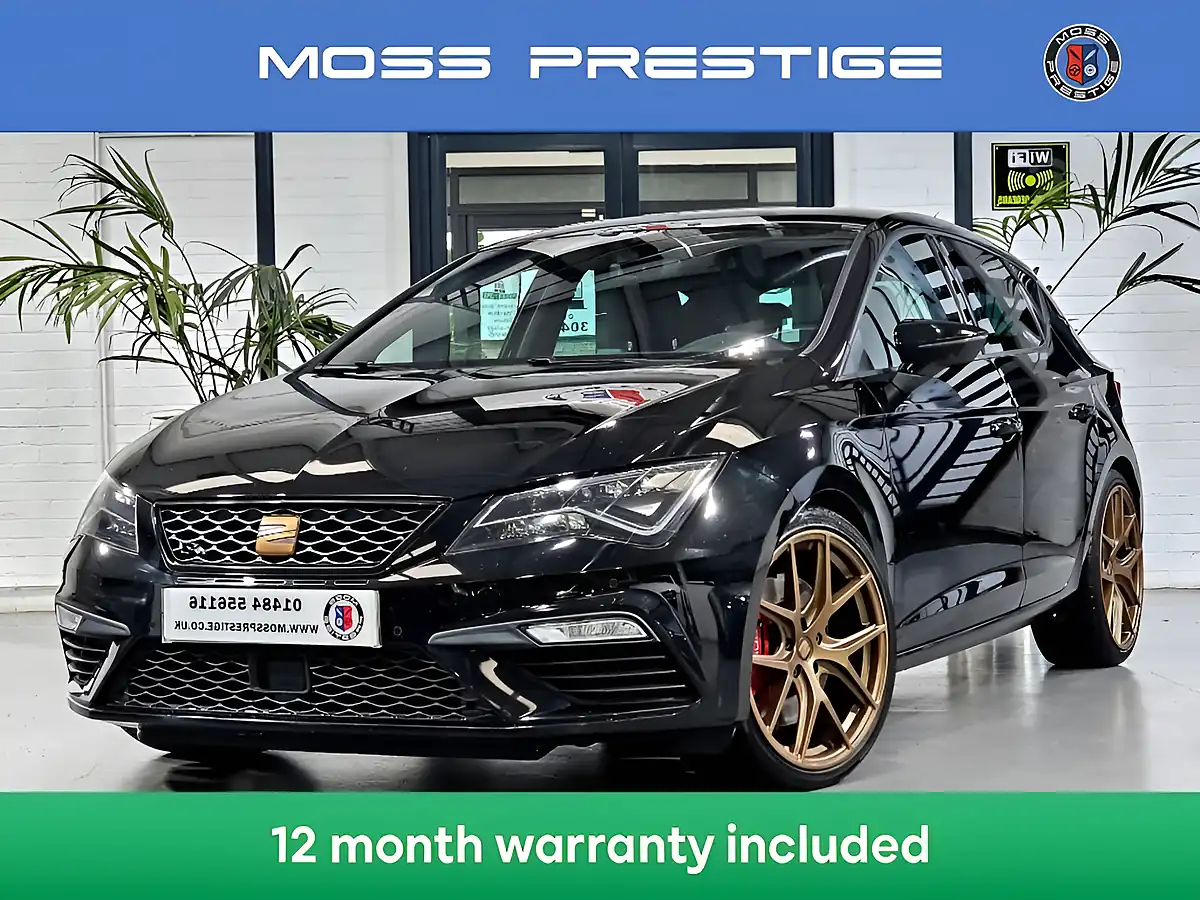 Used 2018 SEAT Leon Cupra Black - Interior and Exterior details 3