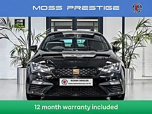 Used 2018 SEAT Leon Cupra Black - Interior and Exterior details 4