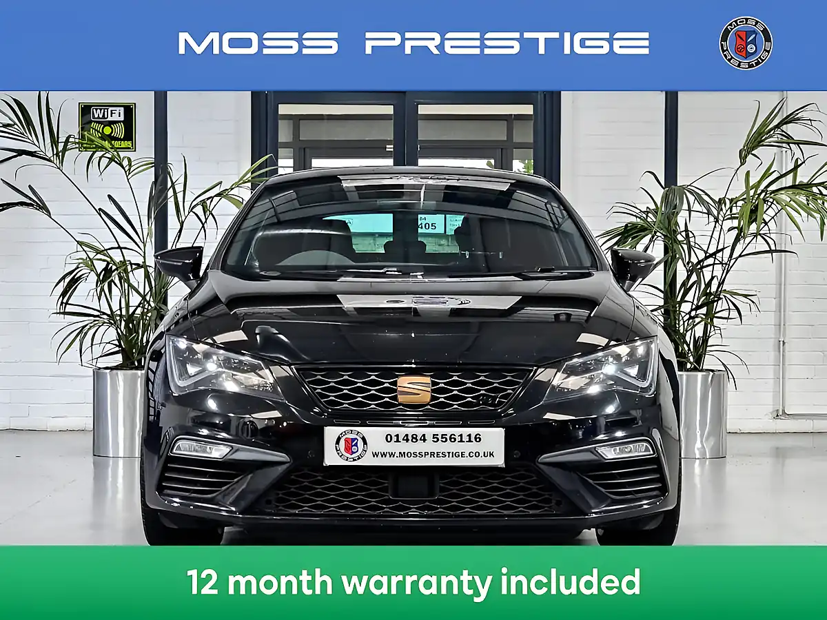 Used 2018 SEAT Leon Cupra Black - Interior and Exterior details 4