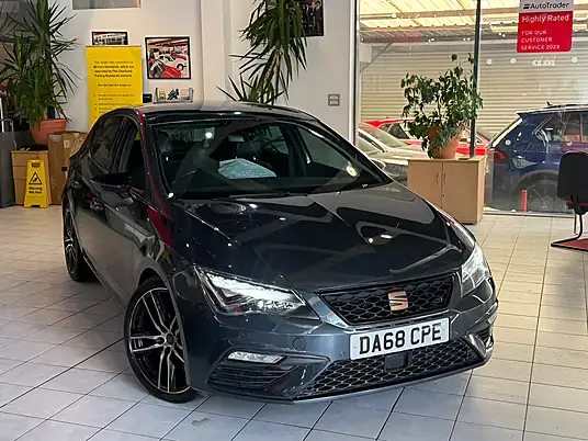 2018 SEAT Leon Cupra 290