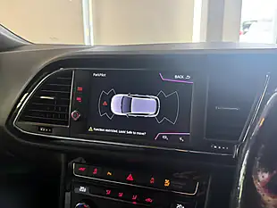 Used 2018 SEAT Leon Cupra Grey - Interior and Exterior details 16