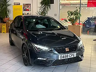 Used 2018 SEAT Leon Cupra Grey - Interior and Exterior details 2