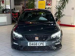 Used 2018 SEAT Leon Cupra Grey - Interior and Exterior details 5