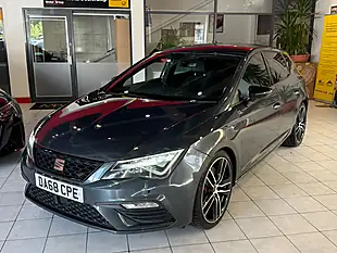 Used 2018 SEAT Leon Cupra Grey - Interior and Exterior details 6
