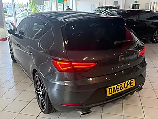 Used 2018 SEAT Leon Cupra Grey - Interior and Exterior details 8