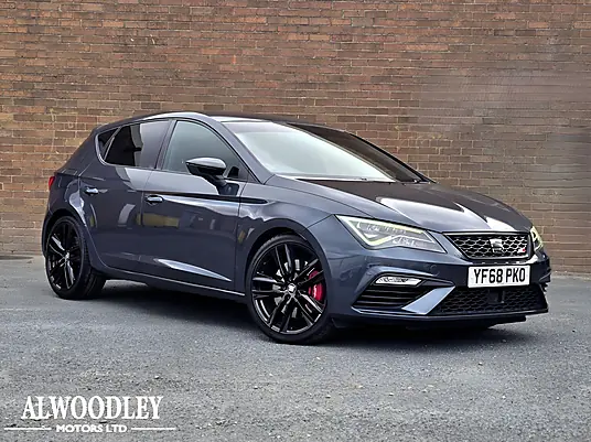 2018 SEAT Leon Cupra 290