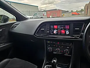 Used 2018 SEAT Leon Cupra Grey - Interior and Exterior details 15