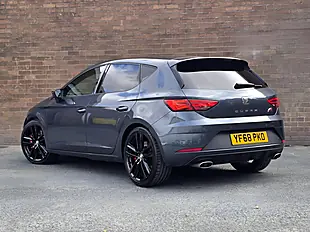 Used 2018 SEAT Leon Cupra Grey - Interior and Exterior details 3