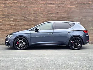 Used 2018 SEAT Leon Cupra Grey - Interior and Exterior details 8
