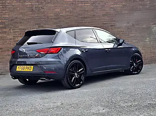 Used 2018 SEAT Leon Cupra Grey - Interior and Exterior details 9