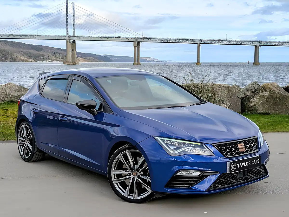 Used 2018 SEAT Leon Cupra Lux Blue - Interior and Exterior details 3