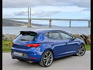 Used 2018 SEAT Leon Cupra Lux Blue - Interior and Exterior details 5