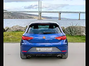 Used 2018 SEAT Leon Cupra Lux Blue - Interior and Exterior details 6