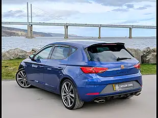 Used 2018 SEAT Leon Cupra Lux Blue - Interior and Exterior details 8